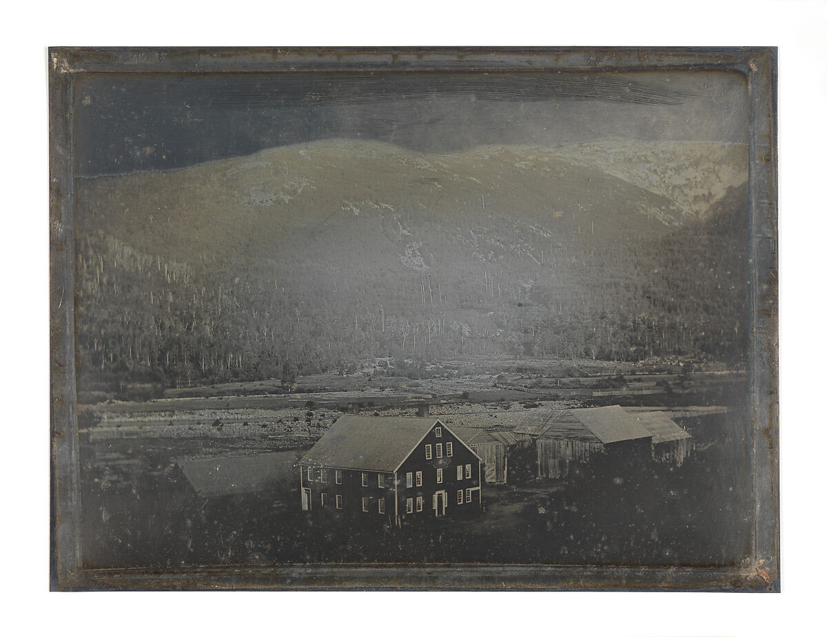 [View in New Hampshire], Samuel Bemis (American, 1789–1881), Daguerreotype