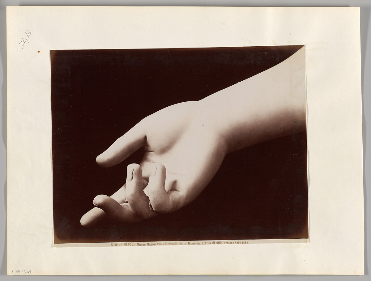 Pnyx and Acroplis, George Wilson Bridges (British, 1788–1864), Salted paper print from paper negative