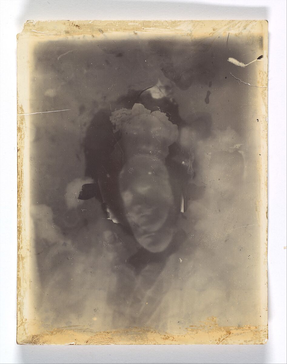 [Thoughtograph, or Psychic Photograph], Charles Lacey, Albumen and gelatin silver prints 