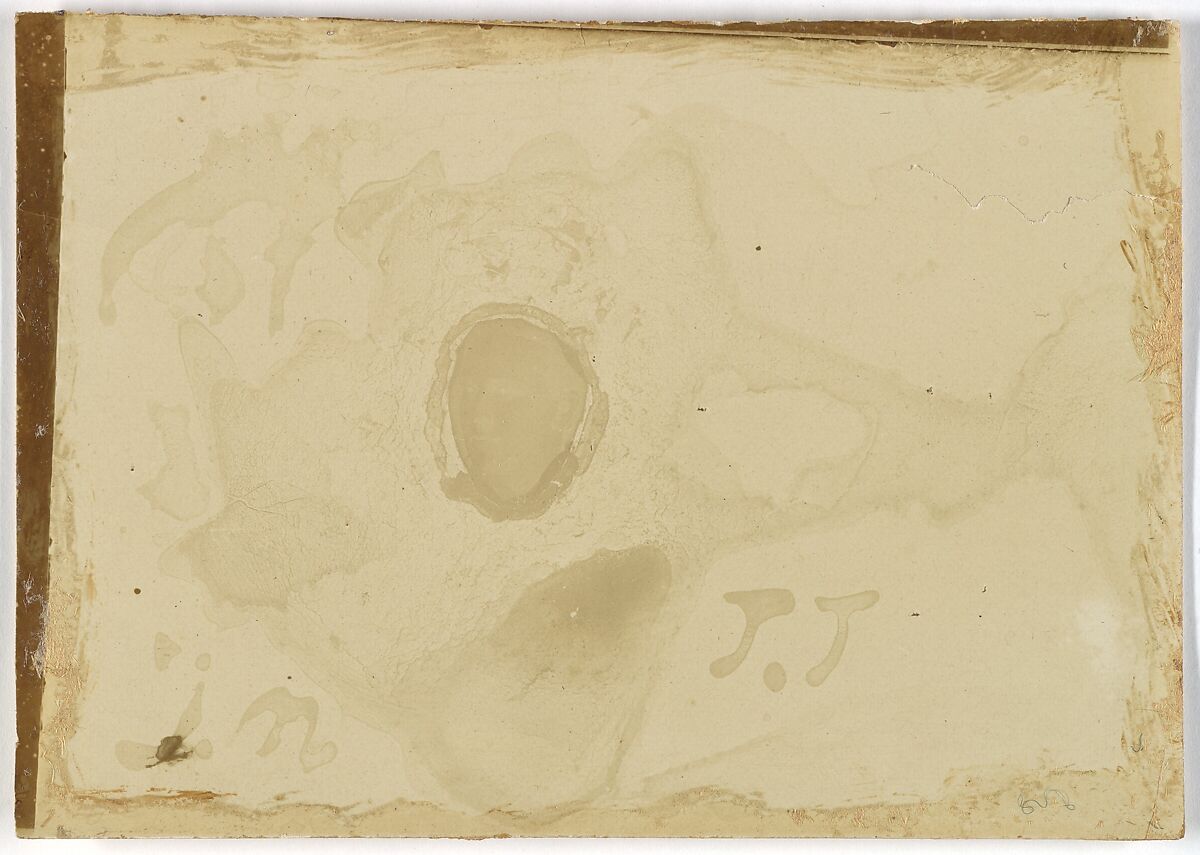 [Thoughtograph, or Psychic Photograph], Charles Lacey, Albumen and gelatin silver prints