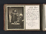 [Album from the Archive of the French Medium Henri Mathouillot], Unknown (French), Gelatin silver print