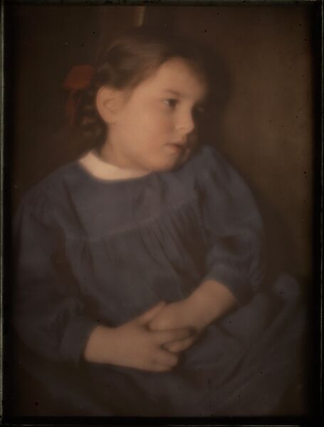 [Lotte], Heinrich Kühn (Austrian (born Germany), Dresden 1866–1944 Birgitz), Autochrome 