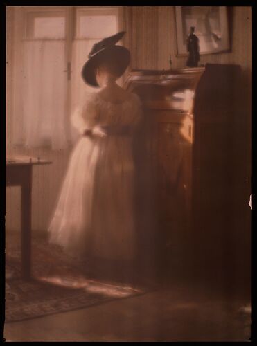 [Mary Warner in Back Light]