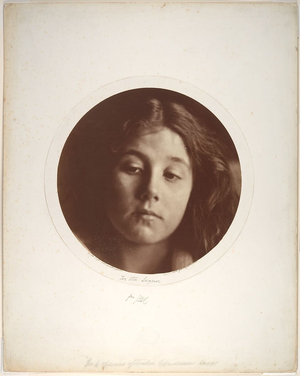 [Kate Keown], Julia Margaret Cameron (British (born India), Calcutta 1815–1879 Kalutara, Ceylon), Albumen silver print from glass negative 
