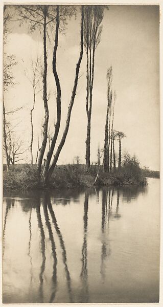 Frederick H. Evans | On a French River | The Met