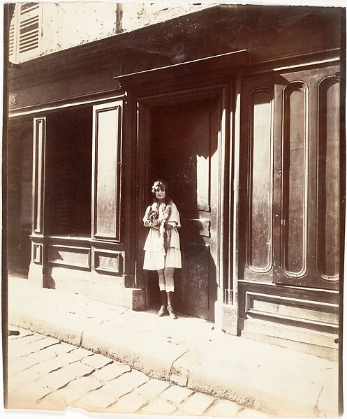 Maison Close, Versailles, Eugène Atget (French, Libourne 1857–1927 Paris), Albumen silver print from glass negative 