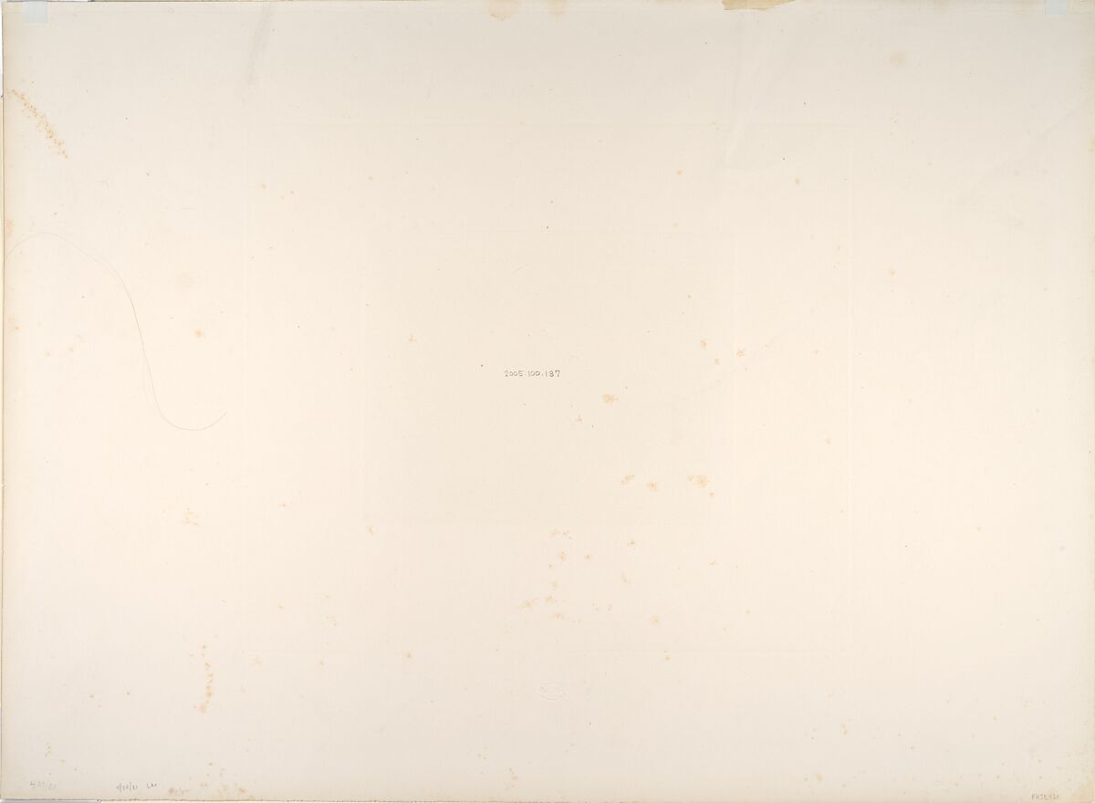 Cooking House of the 8th Hussars, Roger Fenton (British, 1819–1869), Salted paper print from glass negative