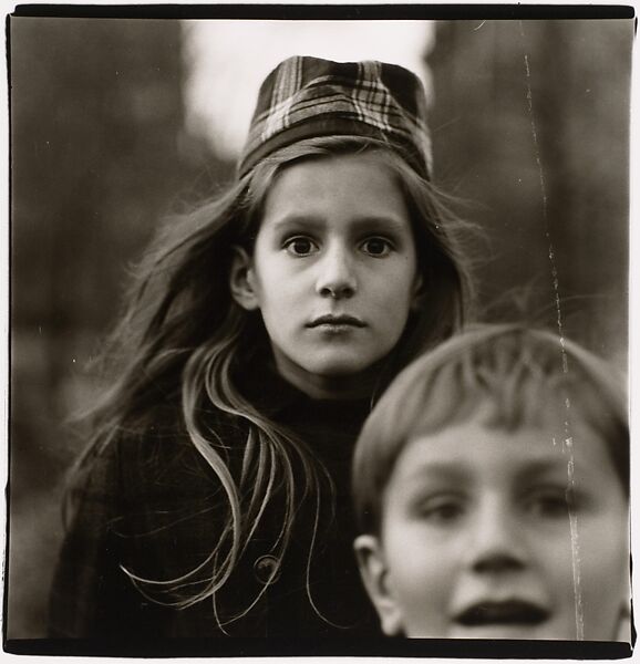 Girl in a watch cap, N.Y.C., Diane Arbus (American, New York 1923–1971 New York), Gelatin silver print 
