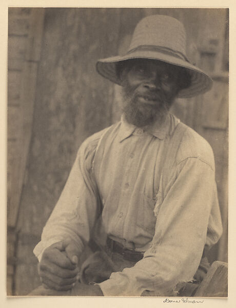 Untitled, Doris Ulmann (American, 1882–1934), Platinum print 