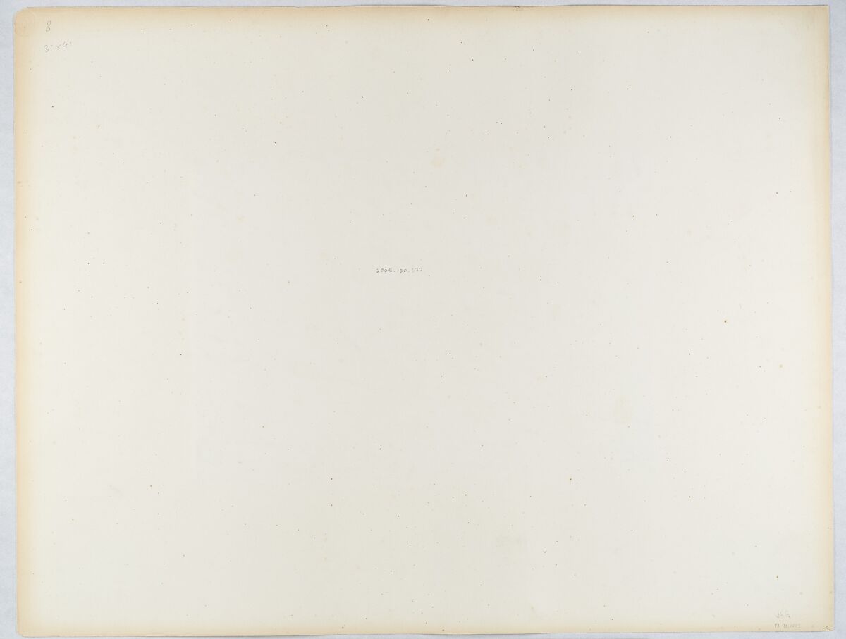 [Rustic Pavilion at Eaux-Bonnes], Attributed to William Henri Gebhard (American, 1827–1905), Salted paper print from paper negative