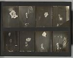 [Album of Spirit Photographs], Ada Emma Deane (British, 1864–1957), Album containing 112 gelatin silver prints