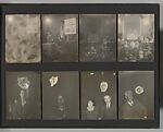 [Album of Spirit Photographs], Ada Emma Deane (British, 1864–1957), Album containing 112 gelatin silver prints