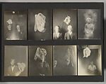 [Album of Spirit Photographs], Ada Emma Deane (British, 1864–1957), Album containing 112 gelatin silver prints