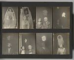 [Album of Spirit Photographs], Ada Emma Deane (British, 1864–1957), Album containing 112 gelatin silver prints
