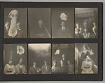 [Album of Spirit Photographs], Ada Emma Deane (British, 1864–1957), Album containing 112 gelatin silver prints