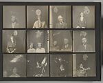 [Album of Spirit Photographs], Ada Emma Deane (British, 1864–1957), Album containing 112 gelatin silver prints