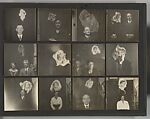 [Album of Spirit Photographs], Ada Emma Deane (British, 1864–1957), Album containing 112 gelatin silver prints