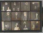 [Album of Spirit Photographs], Ada Emma Deane (British, 1864–1957), Album containing 112 gelatin silver prints