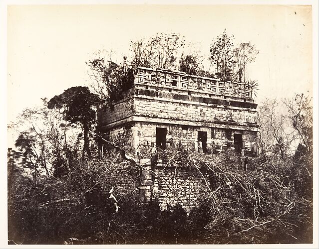 La Prison, à Chichen-Itza