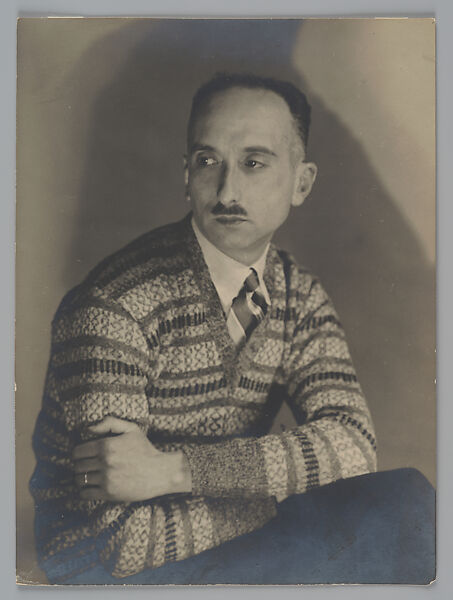 Berenice Abbott | François Mauriac | The Metropolitan Museum of Art