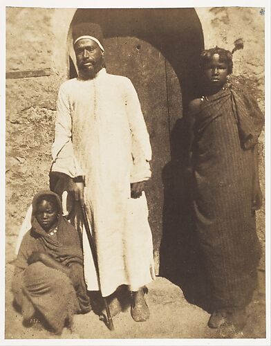 Abu Nabut and Negro Slaves in Cairo