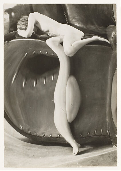 Distortion # 60, André Kertész (American (born Hungary), Budapest 1894–1985 New York), Gelatin silver print 