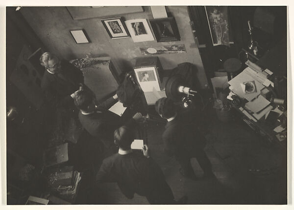 Man Ray's Studio, Man Ray (American, Philadelphia, Pennsylvania 1890–1976 Paris), Gelatin silver print 