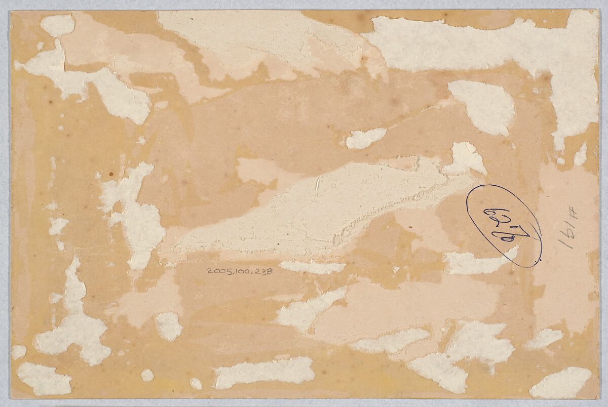 Deck of U.S. Ship Vermont, Henry P. Moore (American, 1833–1911), Albumen silver print from glass negative