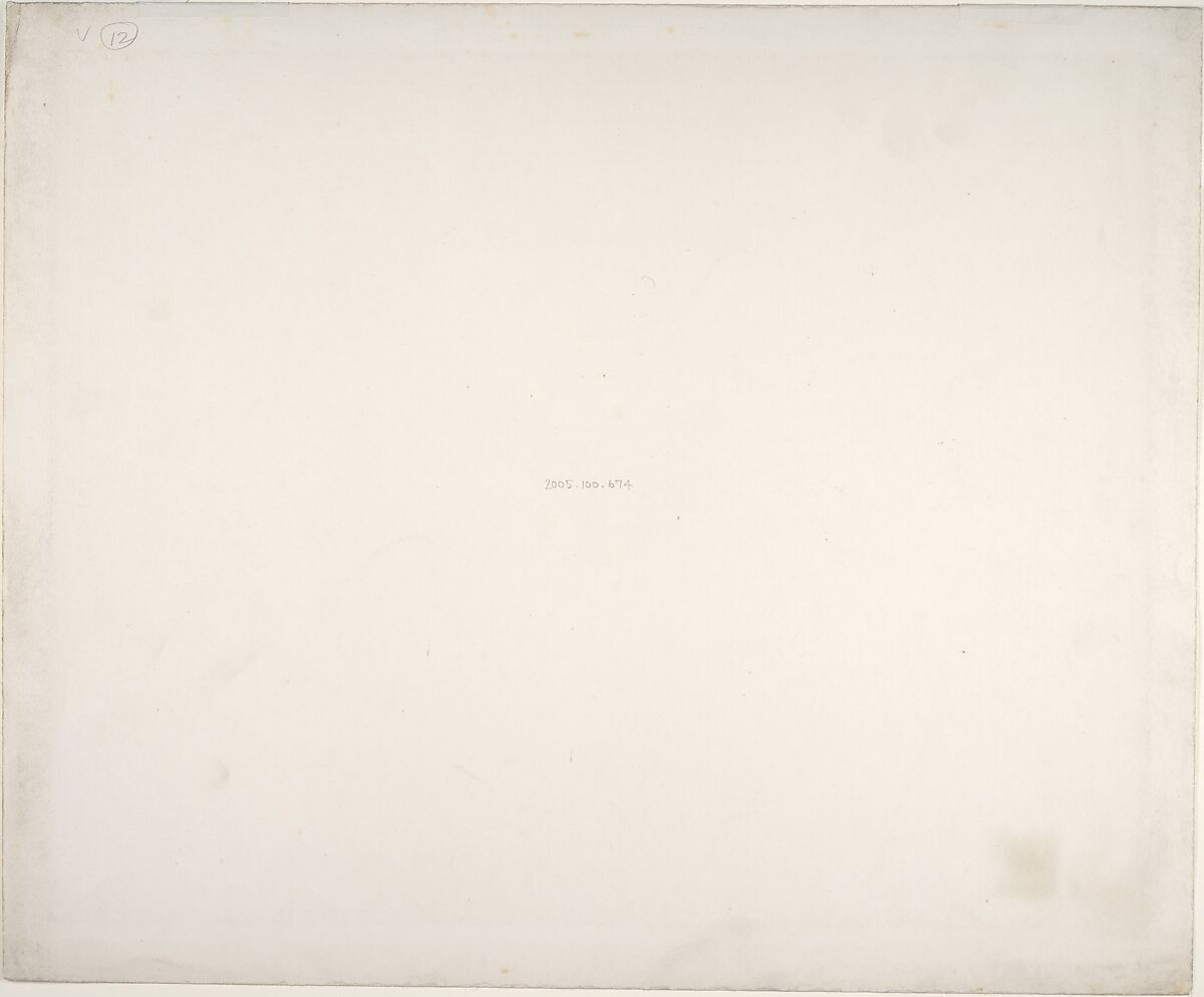 Ely Cathedral, from the Grammar School, Roger Fenton (British, 1819–1869), Albumen silver print from glass negative