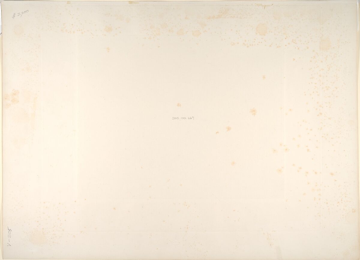 The Genoese Castle, Balaklava, Roger Fenton (British, 1819–1869), Salted paper print from glass negative