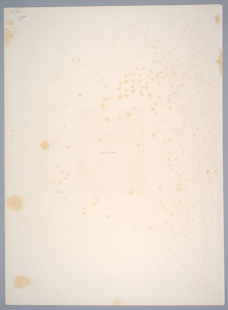 Omar Pasha, Roger Fenton (British, 1819–1869), Salted paper print from glass negative