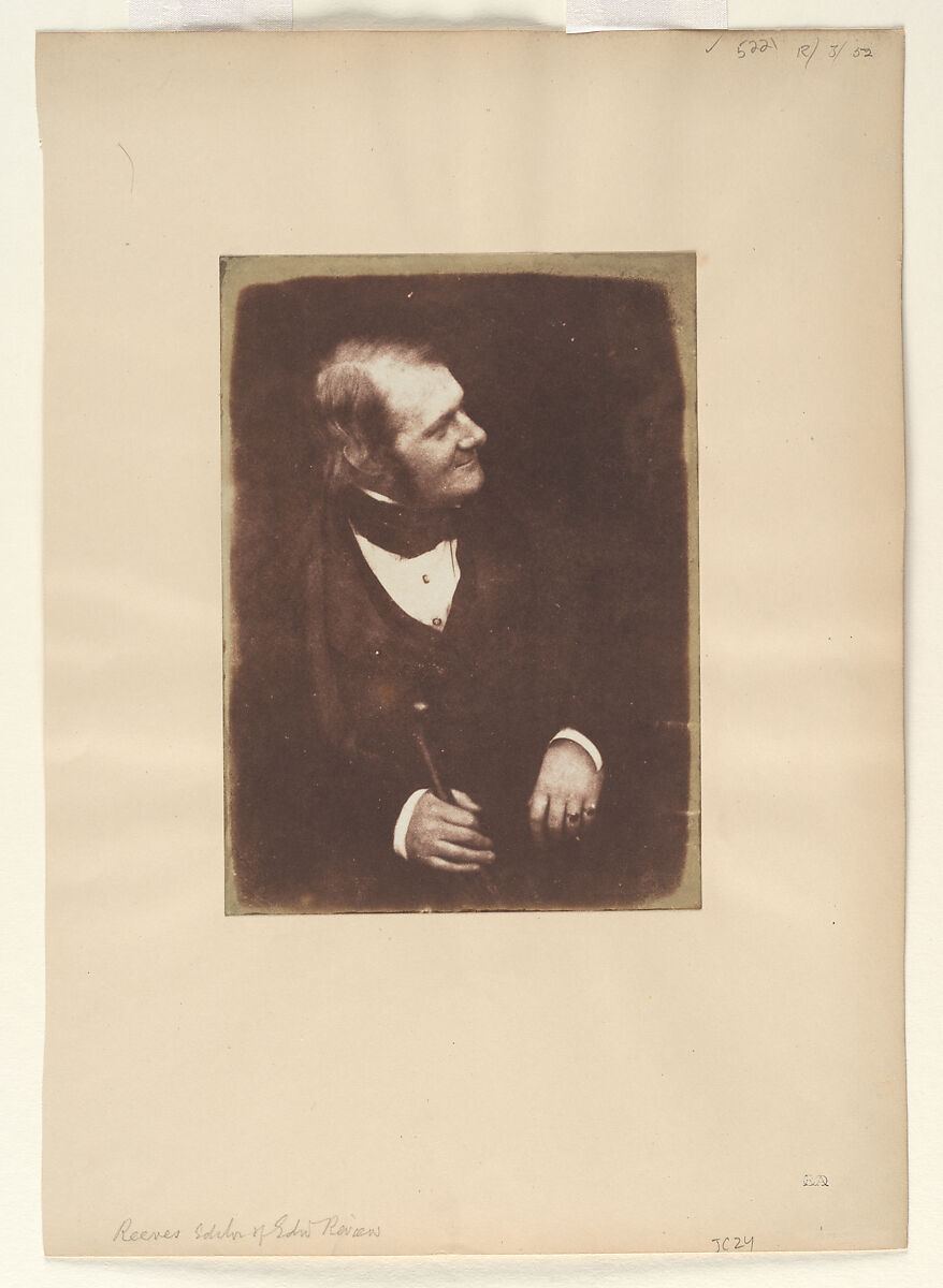 Henry Reeve (1813–1895), Hill and Adamson (British, active 1843–1848), Salted paper print from paper negative 
