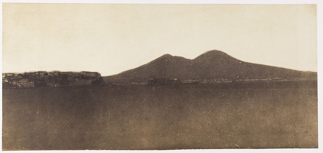 [Vesuvius from Mergellina]