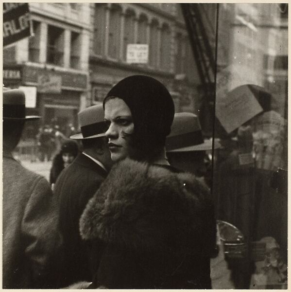 Walker Evans | Girl in Fulton Street, New York | The Metropolitan ...
