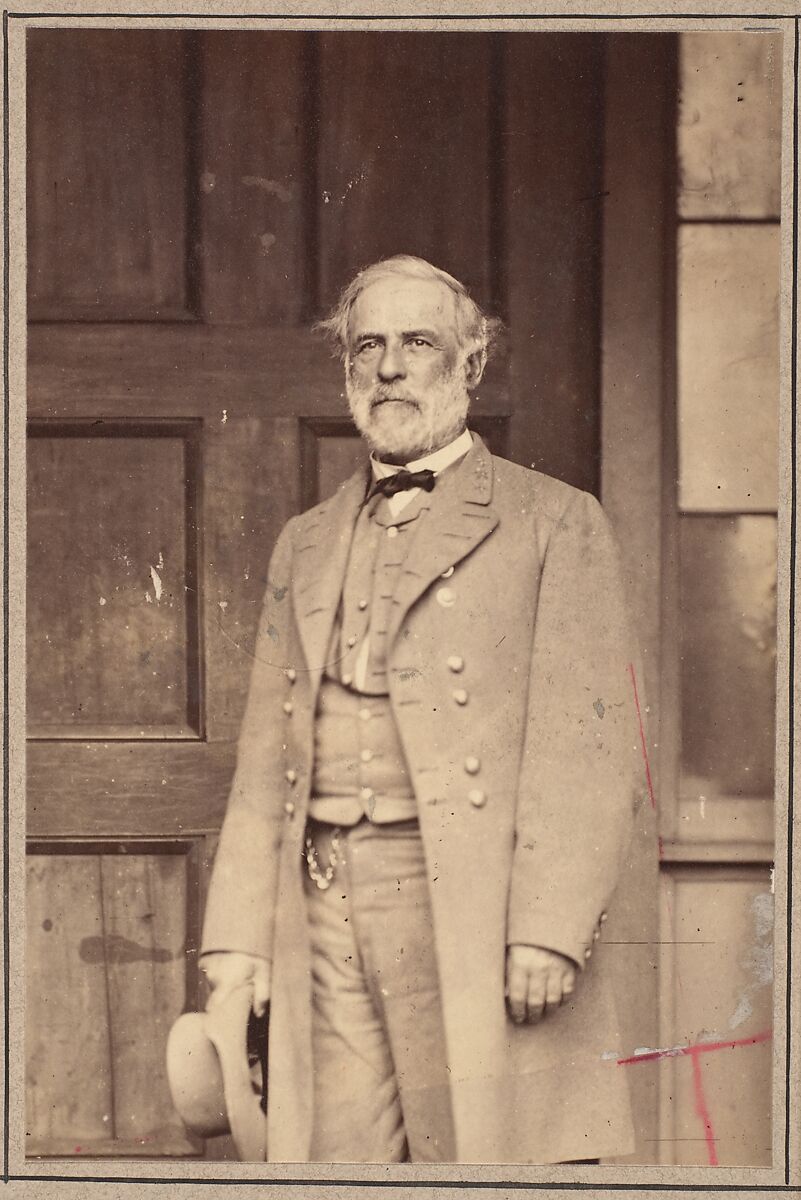 General Robert E. Lee, Mathew B. Brady (American, born Ireland, 1823?–1896 New York), Albumen silver print from glass negative 