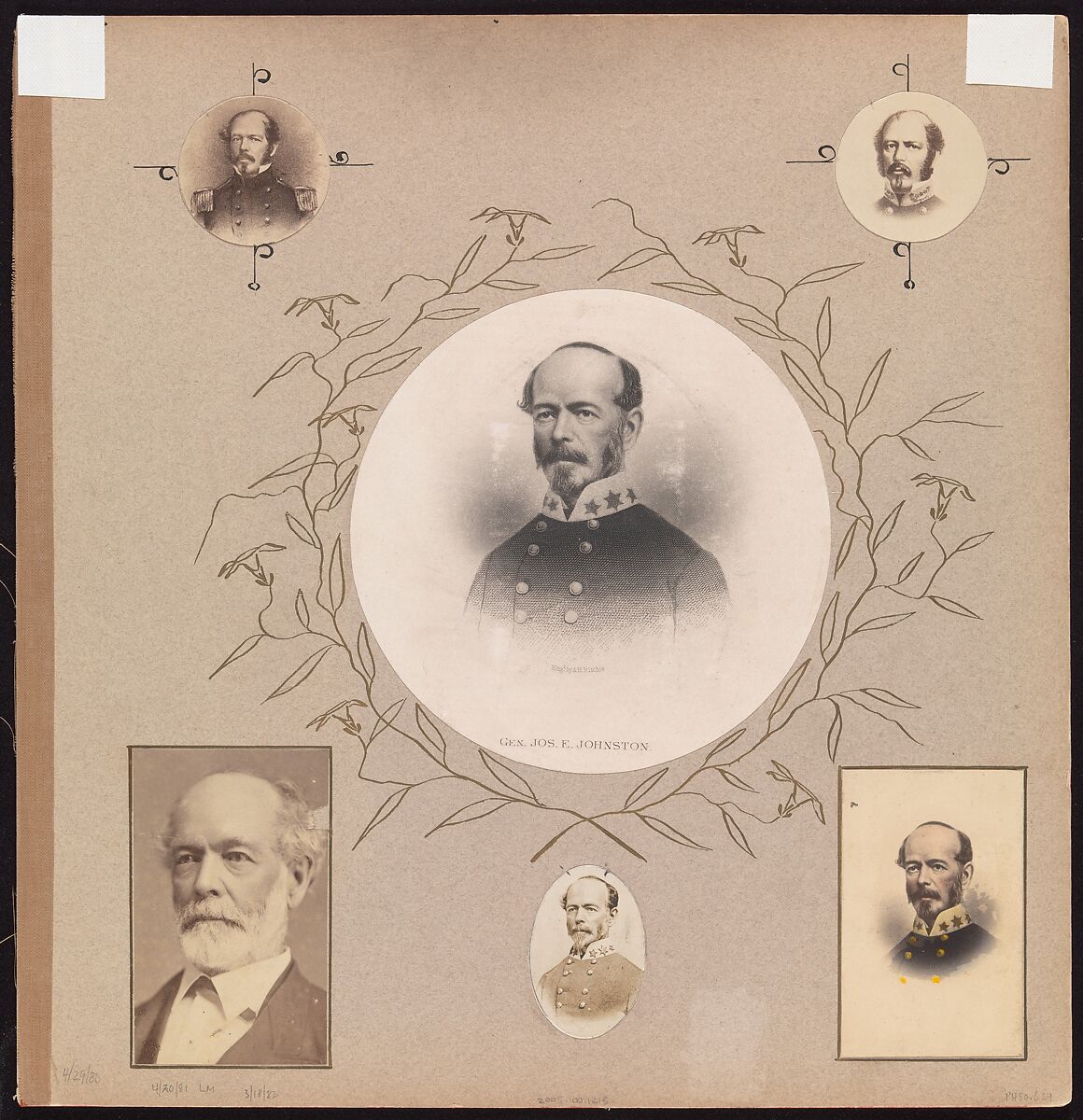 General Robert E. Lee, Mathew B. Brady (American, born Ireland, 1823?–1896 New York), Albumen silver print from glass negative