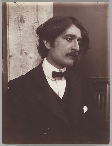 [Man], Wilhelm von Gloeden (Italian (born Germany), 1886–1931), Gelatin silver print 