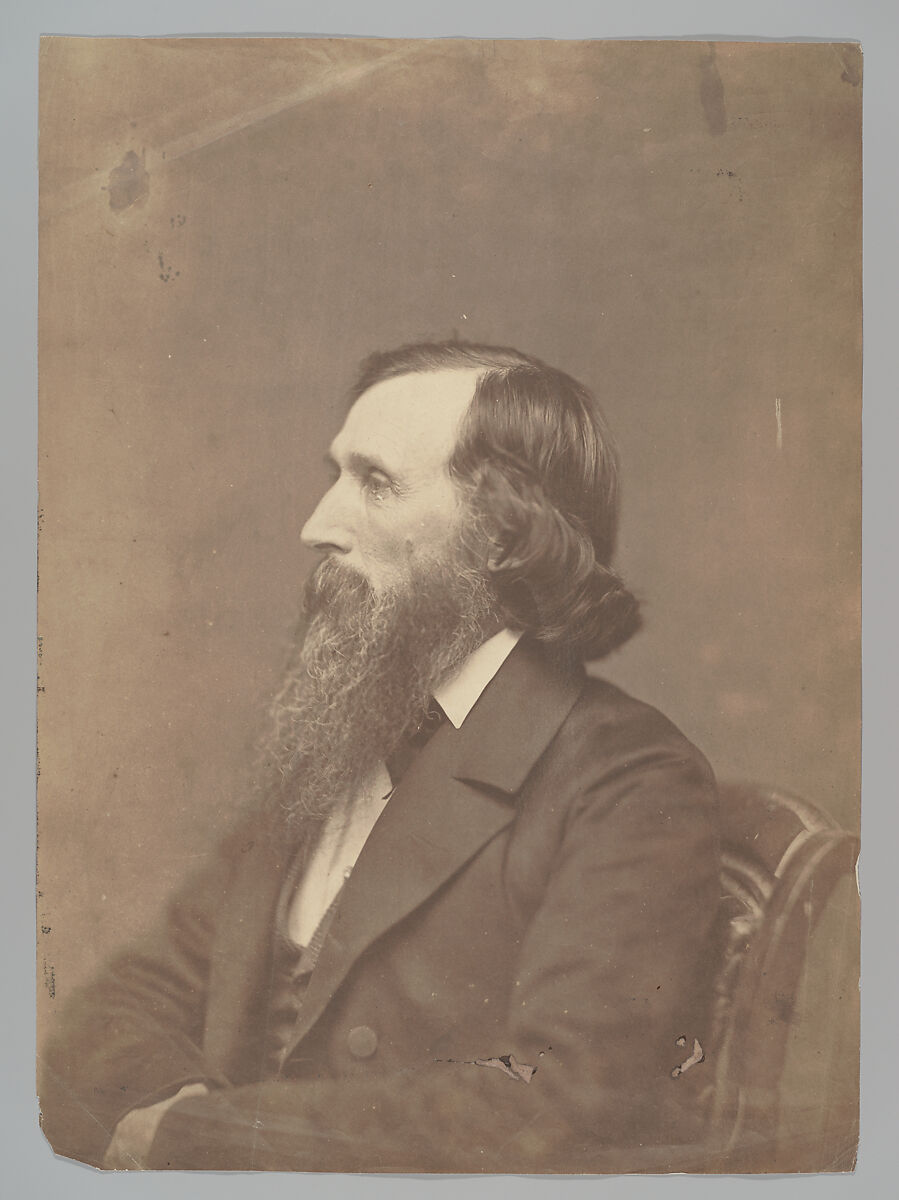Ambrose Powell Hill, Mathew B. Brady (American, born Ireland, 1823?–1896 New York), Salted paper print from glass negative 