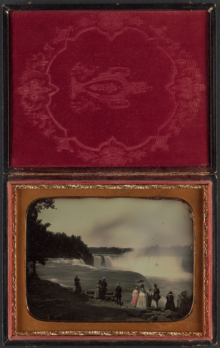 The Niagara Falls, Platt D. Babbitt (American, active 1840s–70s), Daguerreotype 