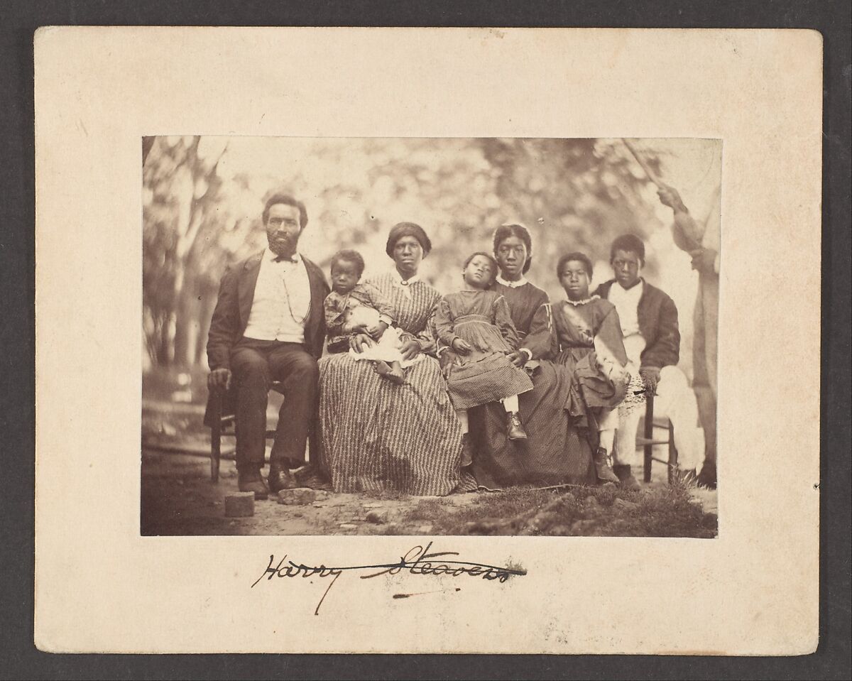 [Summer Scene], G. Gable, Albumen silver print from glass negative 