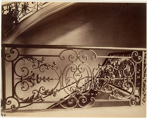 97 Rue du Bac, Eugène Atget (French, Libourne 1857–1927 Paris), Albumen silver print from glass negative 