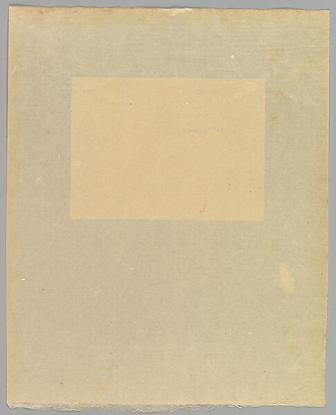 The Great White Cloud, Frank Eugene (American, New York 1865–1936 Munich), Platinum print