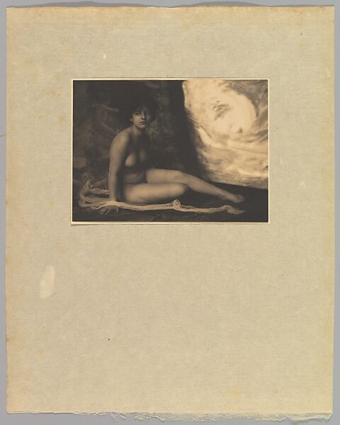 The Great White Cloud, Frank Eugene (American, New York 1865–1936 Munich), Platinum print 