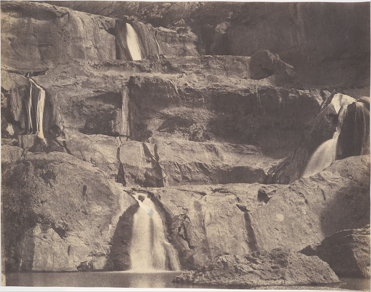 [Constantine, Algeria], John Beasley Greene (American, active France, 1832–1856), Salted paper print from paper negative 