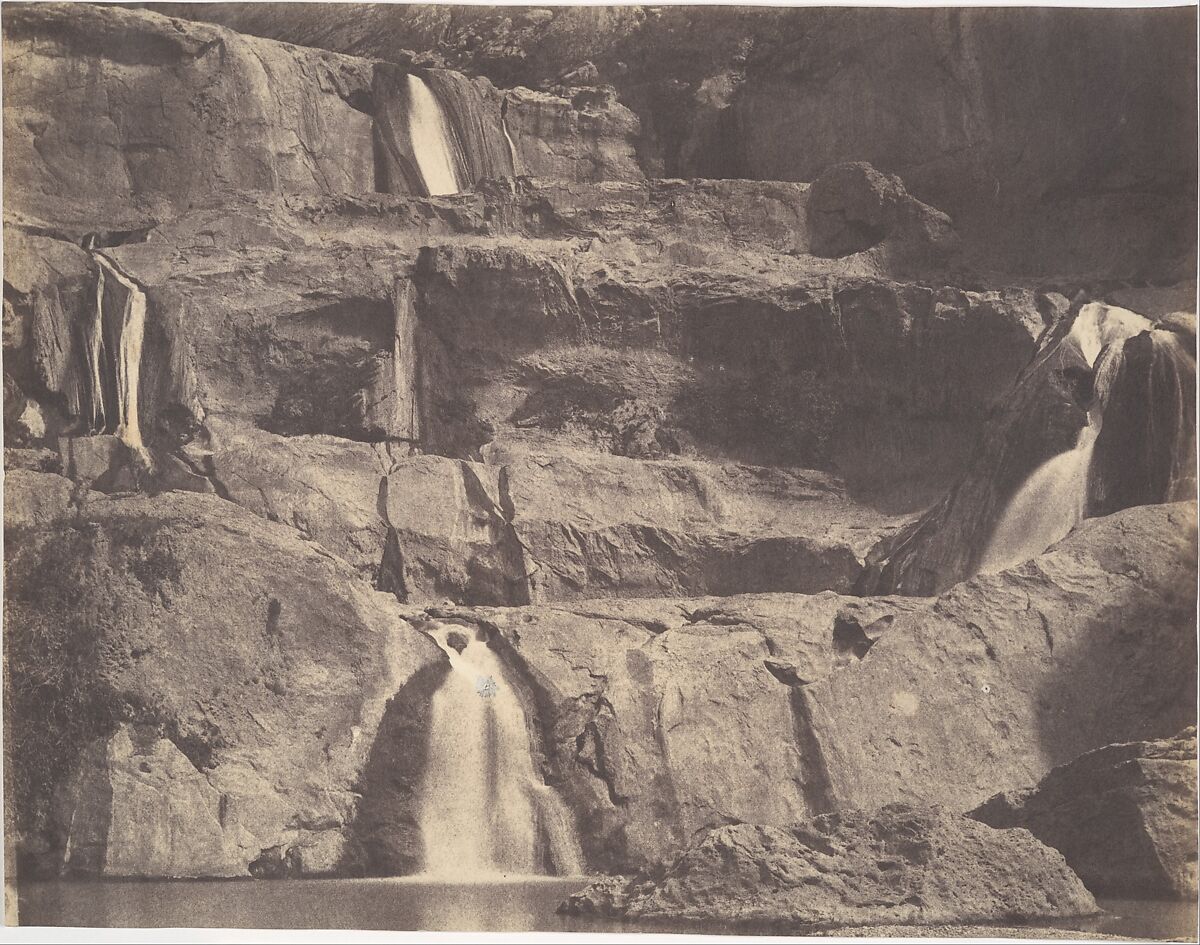 [Constantine, Algeria], John Beasley Greene (American, born France, Le Havre 1832–1856 Cairo, Egypt), Salted paper print from paper negative 