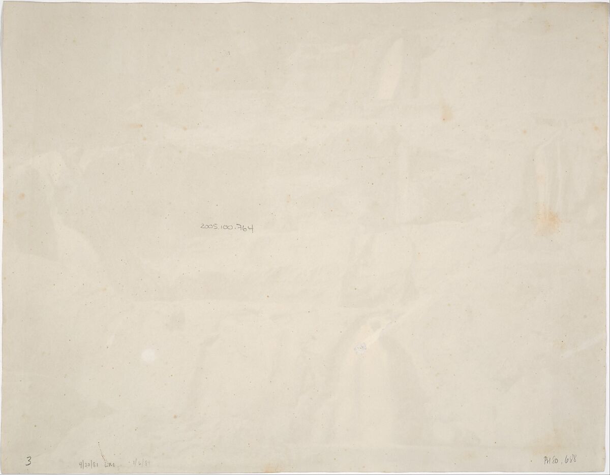 [Constantine, Algeria], John Beasley Greene (American, born France, Le Havre 1832–1856 Cairo, Egypt), Salted paper print from paper negative