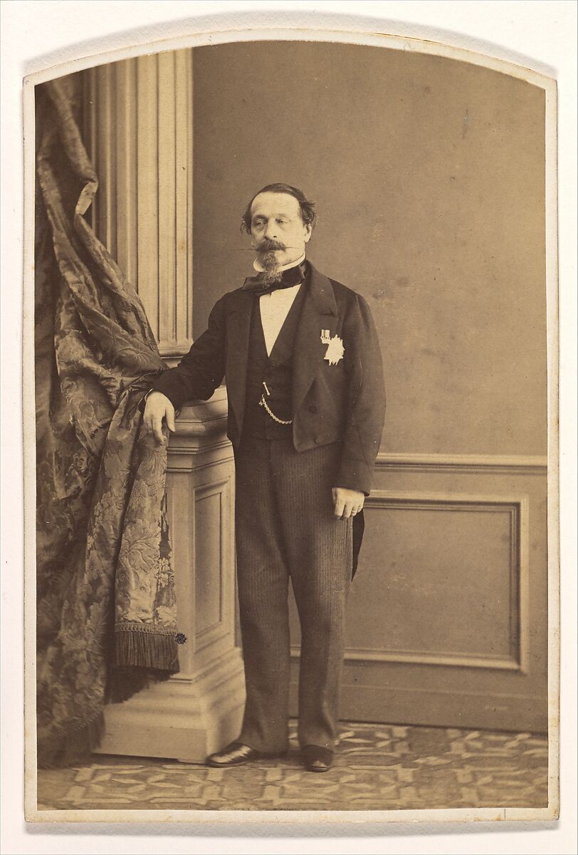 Emperor Napoleon III, Olympe Aguado de las Marismas (French, Paris 1827–1894 Compiegne), Albumen silver print 