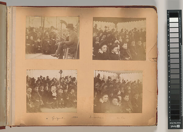 [Halévy Family Album], Hortense Howland (French, 1835–1920), Gelatin silver print