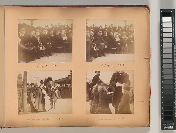 [Halévy Family Album], Hortense Howland (French, 1835–1920), Gelatin silver print