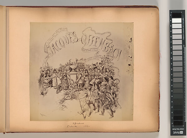 [Halévy Family Album], Hortense Howland (French, 1835–1920), Gelatin silver print